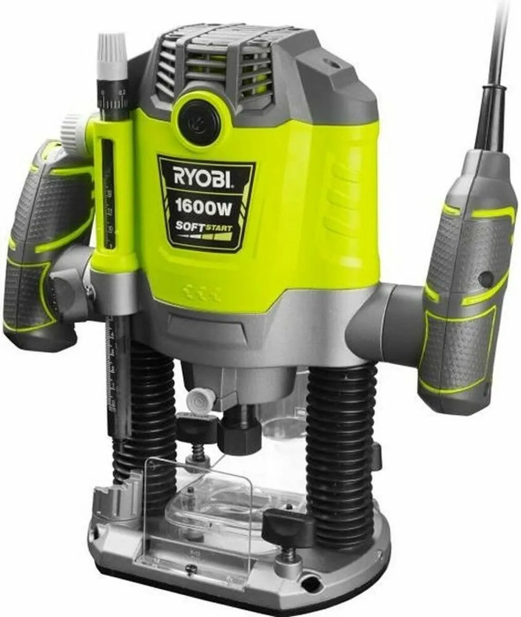 Ryobi RRT1600-K Freesmachine - 1600W - Groen/Zwart