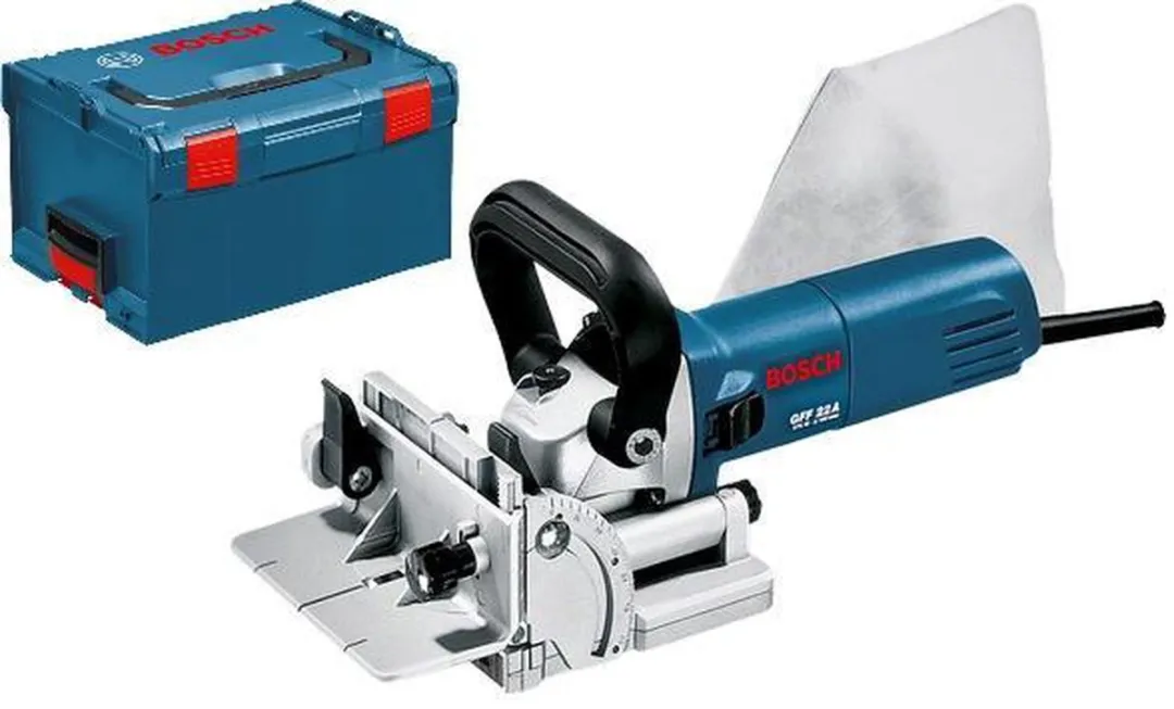 Bosch Professional GFF 22 A Lamellenfreesmachine - 670W - Blauw - afbeelding 2 van 3