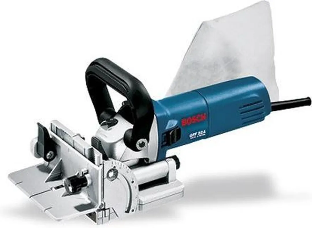 Bosch Professional GFF 22 A Lamellenfreesmachine - 670W - Blauw - afbeelding 3 van 3