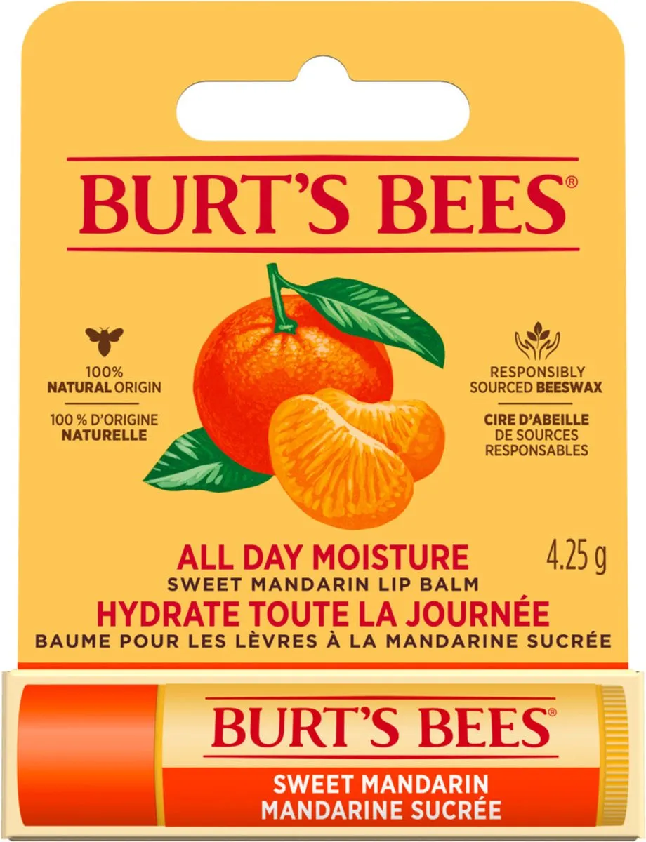 Burt's Bees Lippenbalsem Sweet Mandarin 4,25g