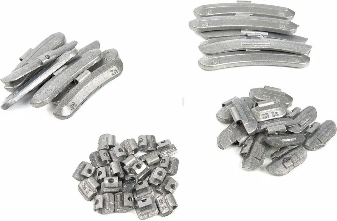 HBM 100 Stuks Fe Wielgewichten 5g