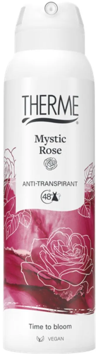 Therme Mystic Rose Anti-Transpirant 6x150ml