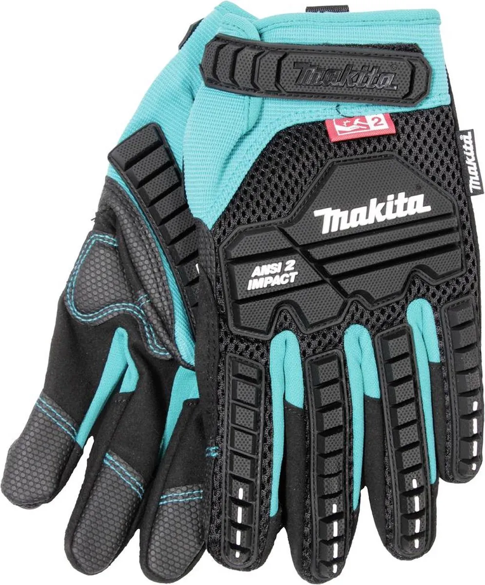 Makita P-84464 Werkhandschoenen - Maat M - Zwart
