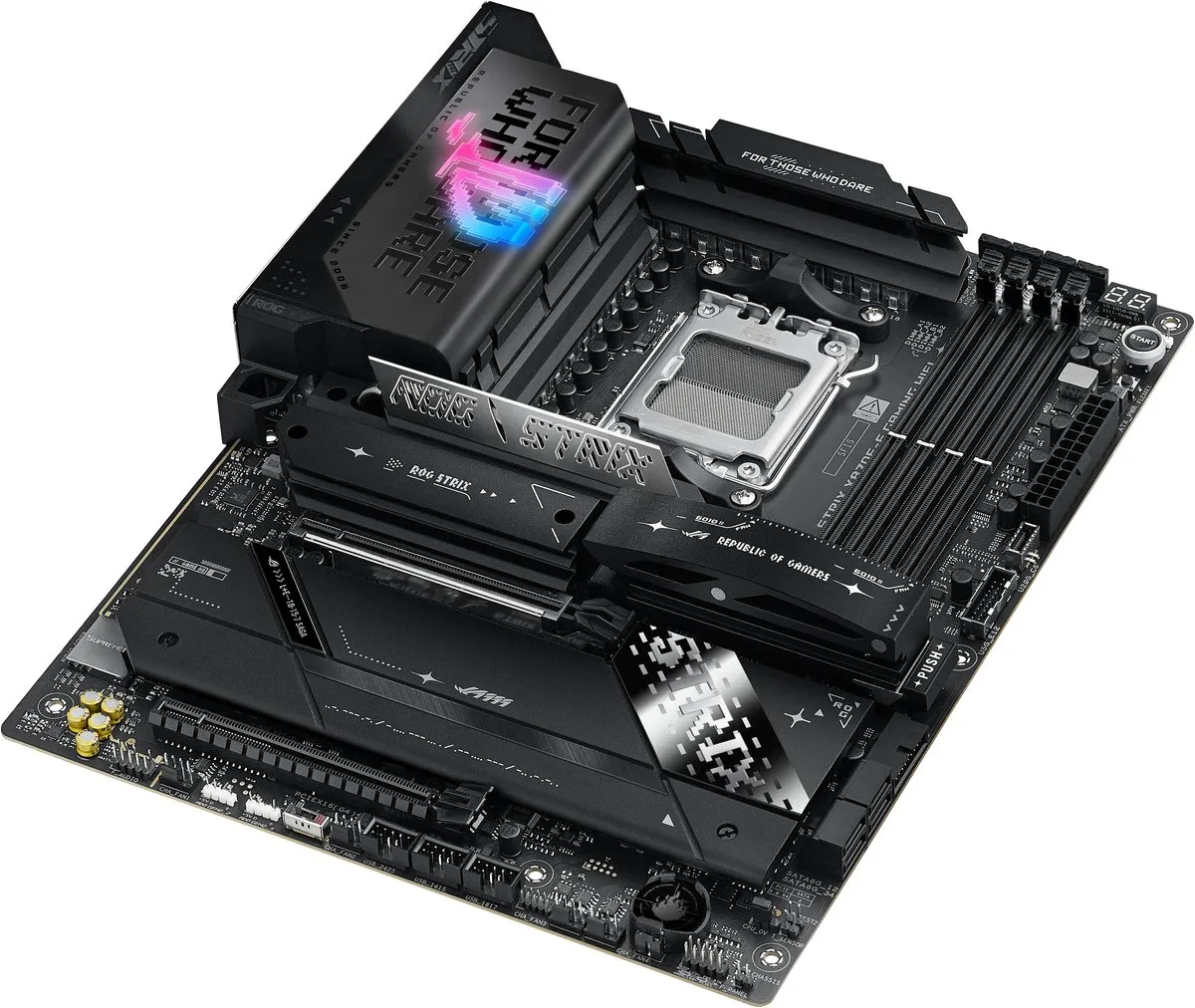 ASUS ROG Strix X870E-E Gaming WiFi Moederbord - AM5 - ATX