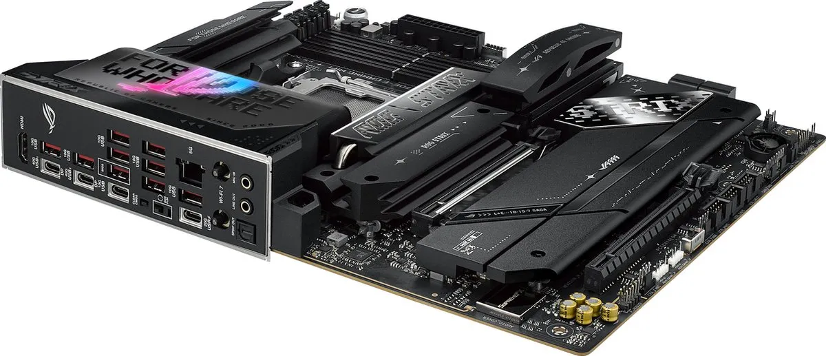 ASUS ROG Strix X870E-E Gaming WiFi Moederbord - AM5 - ATX