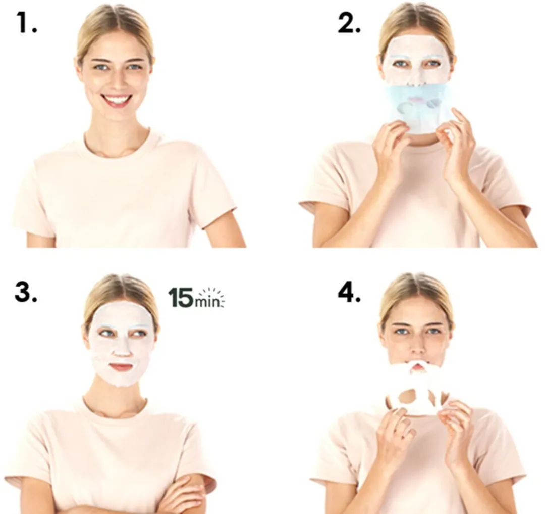 Garnier SkinActive Hydra Bomb Sheet Mask Granaatappel - 15 Stuks