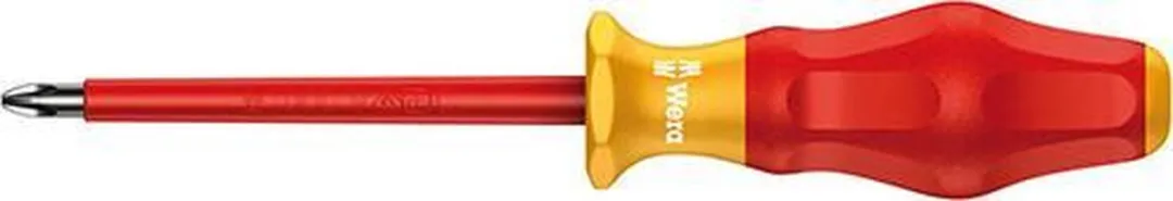 Wera 194931605 Comfort VDE Schroevendraaier PH3 150mm