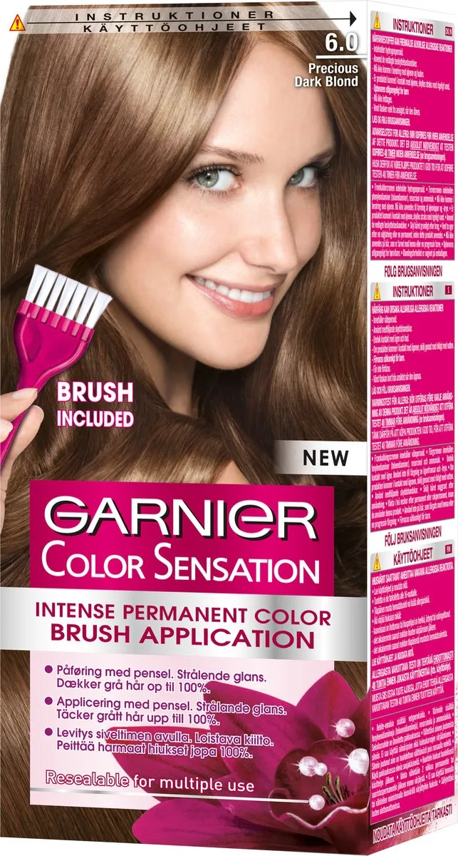 Garnier Color Sensation 6.0 Precious Dark Blond