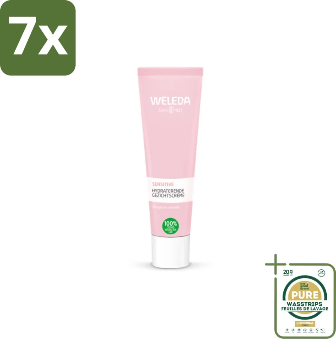 Weleda Gezichtscrème Sensitive Hydraterend 210ml