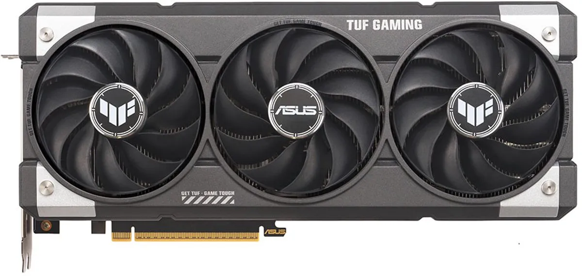 ASUS TUF GeForce RTX 5060 Ti OC 16GB - Zwart
