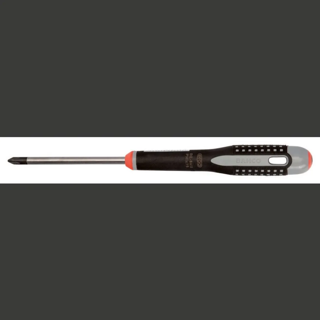 Bahco BE-8621 Kruiskopschroevendraaier PH 2