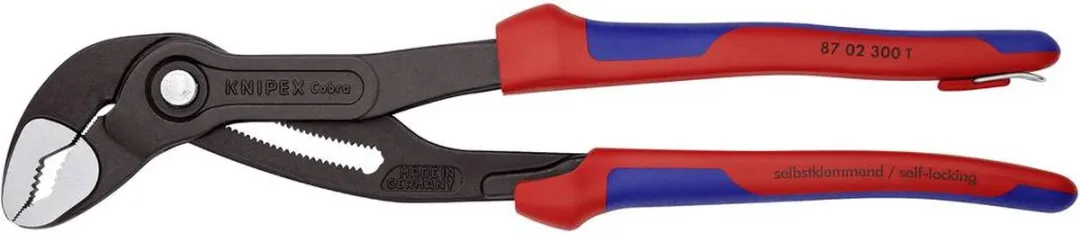 Knipex Cobra Waterpomptang 300mm met borghaak - afbeelding 6 van 6