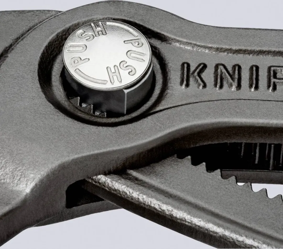 Knipex Cobra Waterpomptang 300mm met borghaak