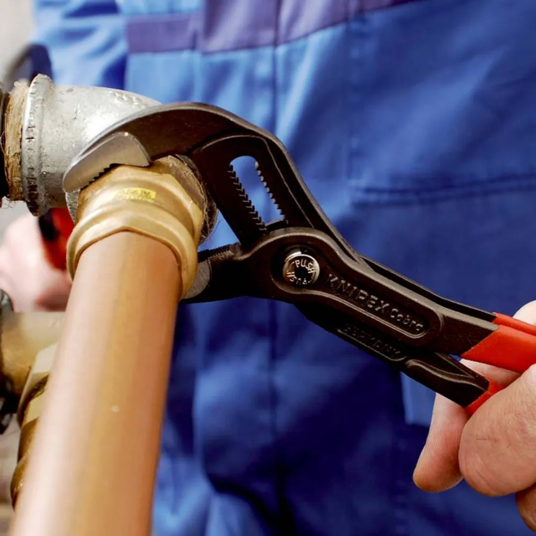 Knipex Cobra Waterpomptang 300mm met borghaak