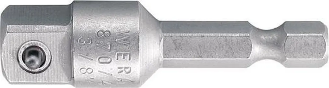 Wera 05050215001 Adapter 3/8" x 50mm