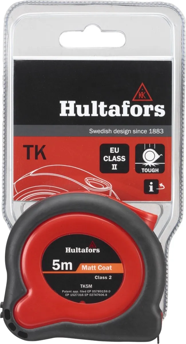 Hultafors Rolbandmaat TK 5 5m - Lamp - afbeelding 5 van 6