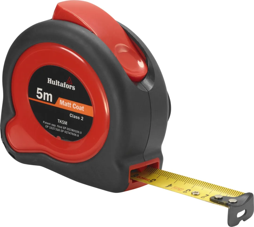 Hultafors Rolbandmaat TK 5 5m - Lamp - afbeelding 2 van 6