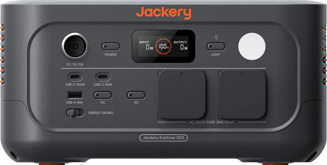 Jackery Explorer 500 V2 Powerstation 518Wh