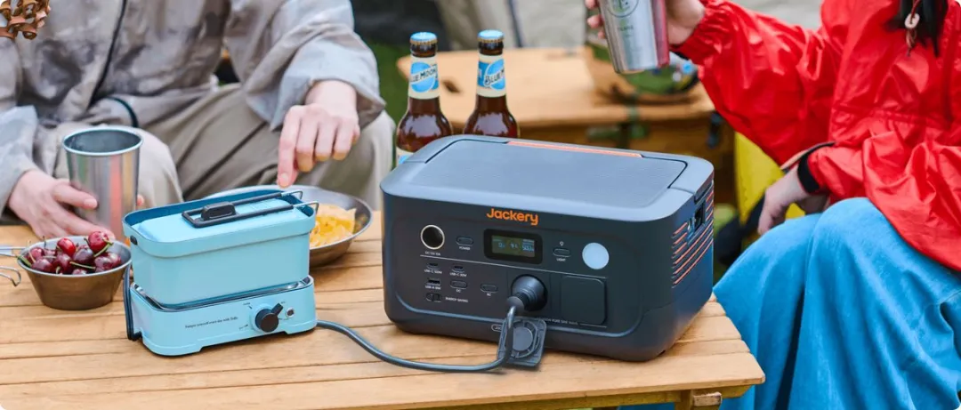 Jackery Explorer 500 V2 Powerstation 518Wh