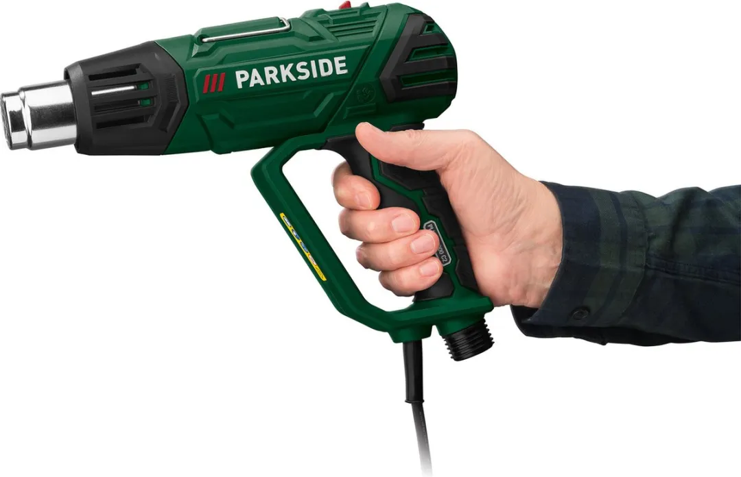 PARKSIDE 2-in-1 Heetluchtpistool 2000W - Onkruidverdelger