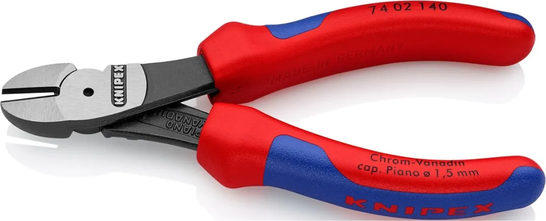 Knipex 74 02 140 Kracht-Zijsnijtang 140mm
