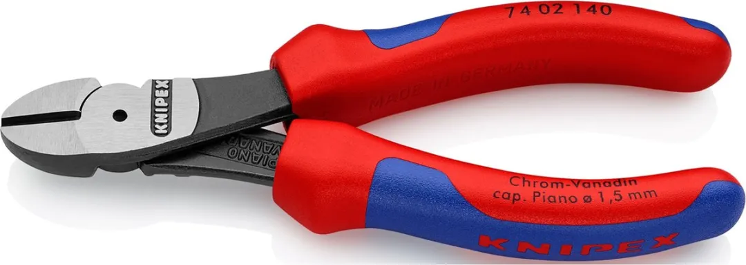 Knipex 74 02 140 Kracht-Zijsnijtang 140mm