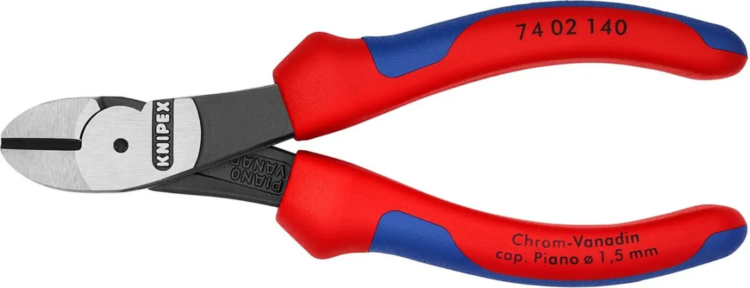 Knipex 74 02 140 Kracht-Zijsnijtang 140mm