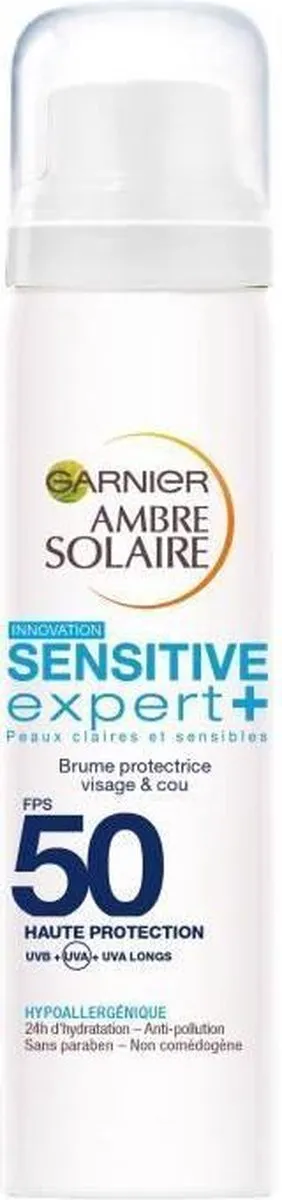 Garnier Ambre Solaire Super UV Face Mist SPF 50