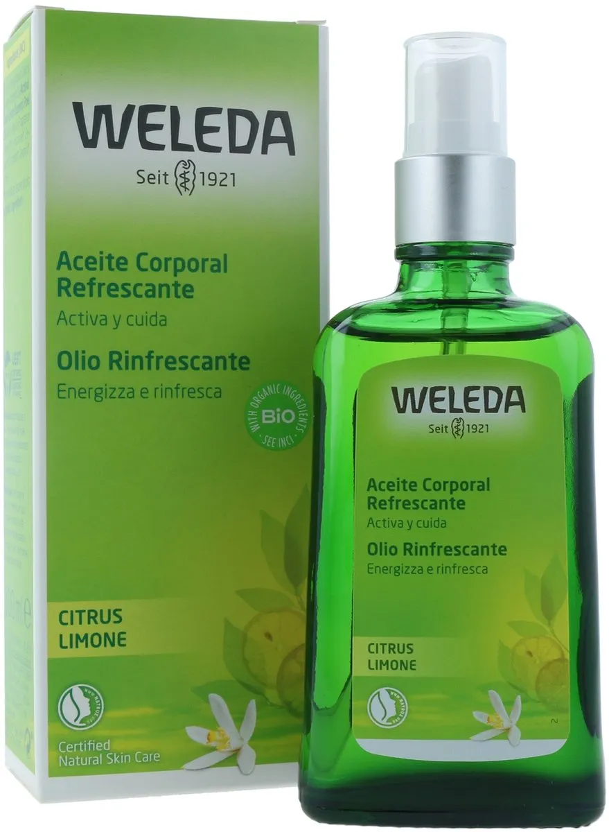 Weleda Citrus Verfrissingsolie 100ml