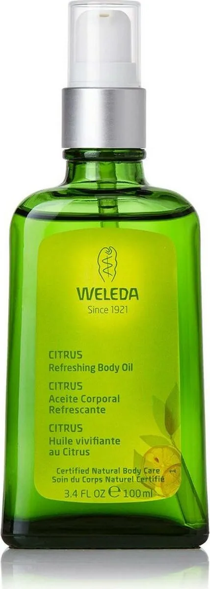 Weleda Citrus Verfrissingsolie 100ml - afbeelding 6 van 6
