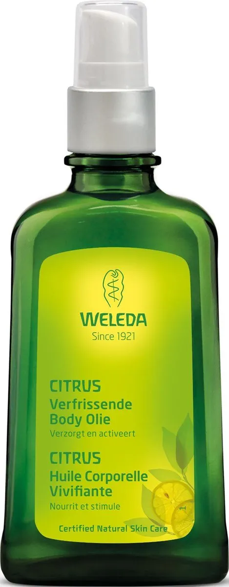 Weleda Citrus Verfrissingsolie 100ml