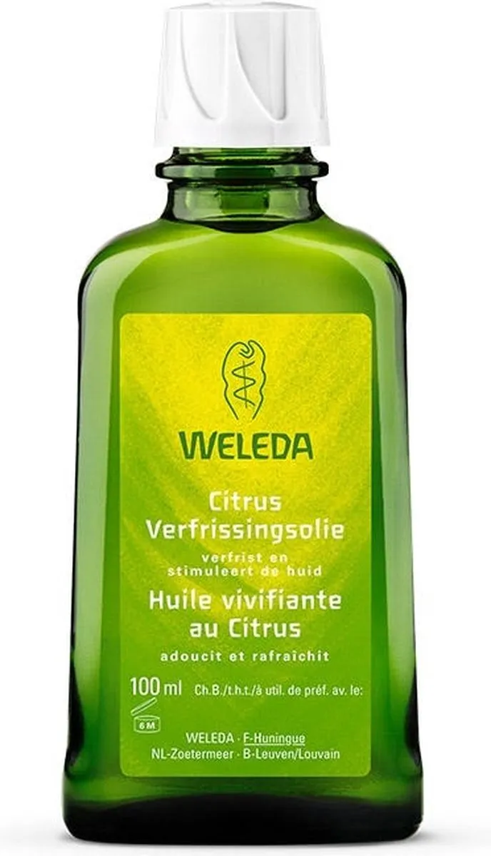 Weleda Citrus Verfrissingsolie 100ml