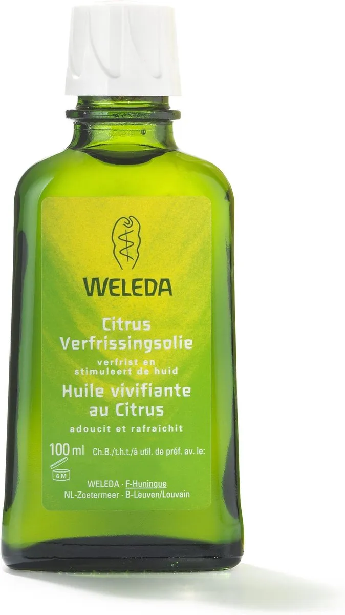 Weleda Citrus Verfrissingsolie 100ml