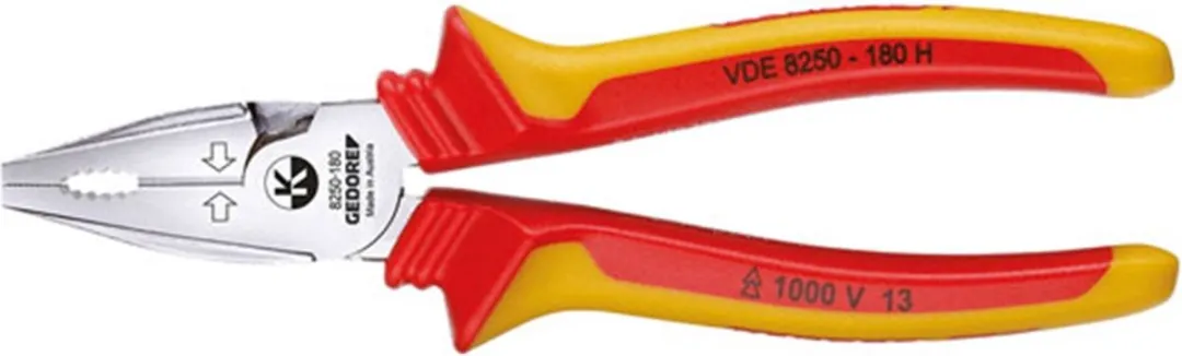 Gedore 1550950 VDE Kracht-combitang 180mm