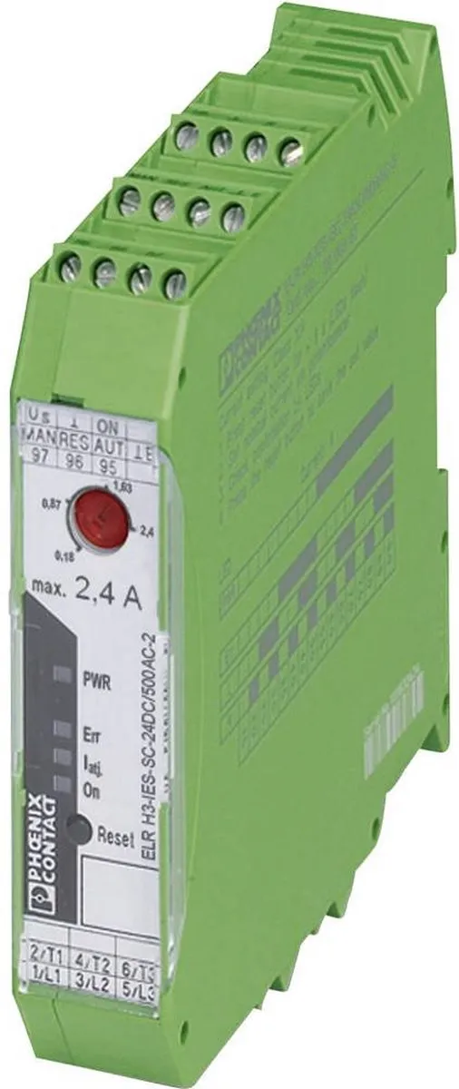 Phoenix Contact ELR-H3-IES-SC Controller 24DC/500AC-2 - Wit
