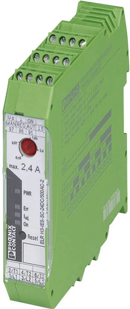 Phoenix Contact ELR-H3-IES-SC Controller 24DC/500AC-2 - Wit