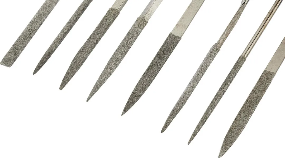 Silverline Diamant Naaldvijlenset 10-delig - 140x3mm - afbeelding 6 van 6