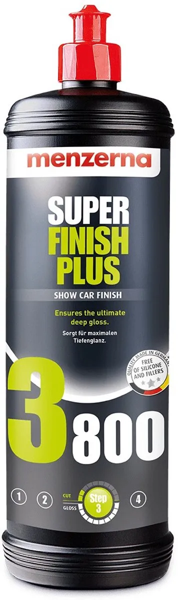 Menzerna Super Finish Plus 3800 - 1000ml