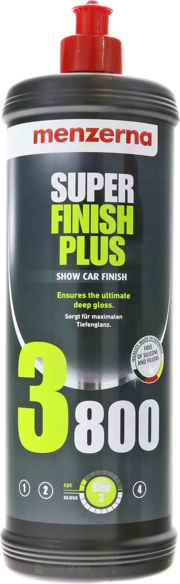 Menzerna Super Finish Plus 3800