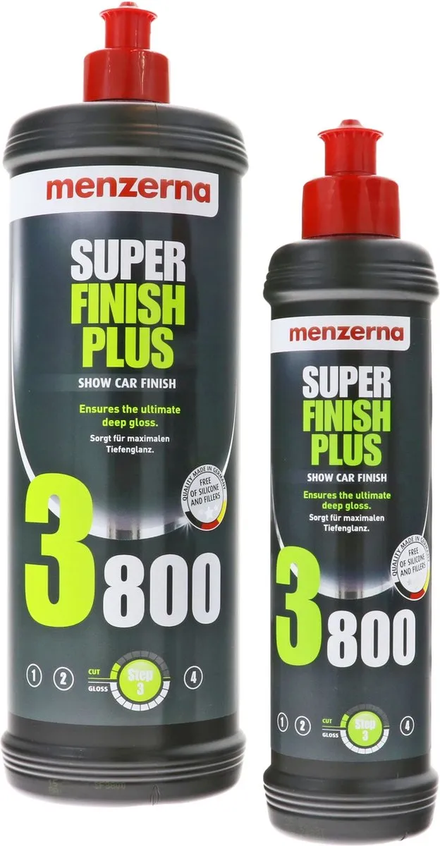 Menzerna Super Finish Plus 3800 - 1000ml