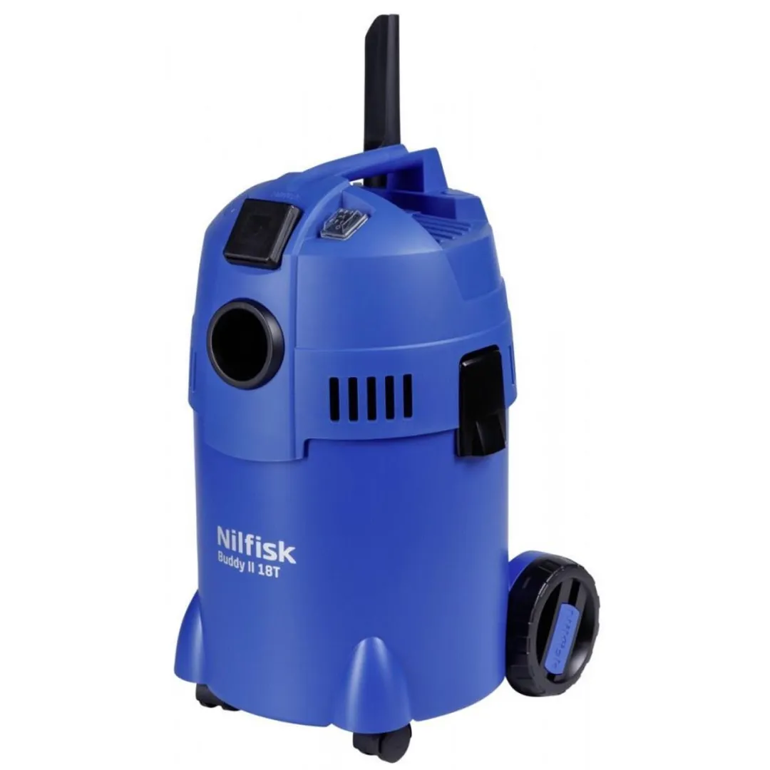 Nilfisk Buddy II 18T - nat- en droogzuiger
