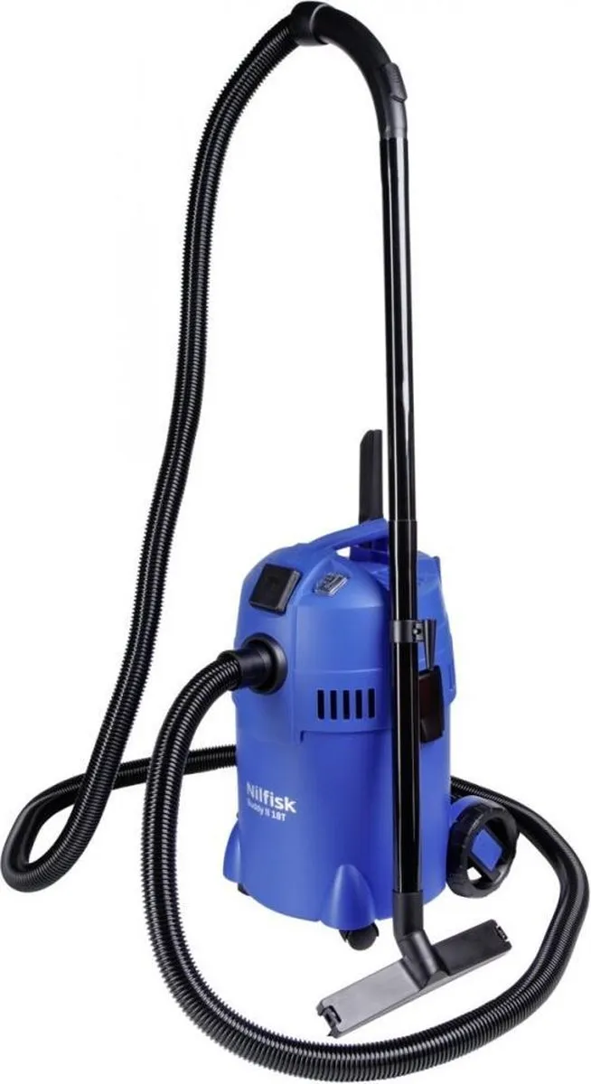 Nilfisk Buddy II 18T - nat- en droogzuiger