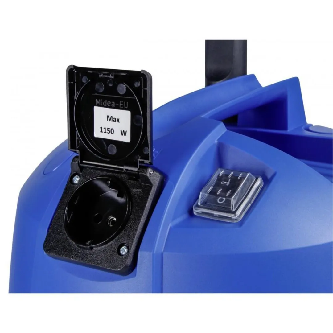 Nilfisk Buddy II 18T - nat- en droogzuiger