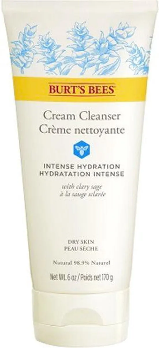 Burt's Bees Intense Hydratatie Reinigingscrème 170g