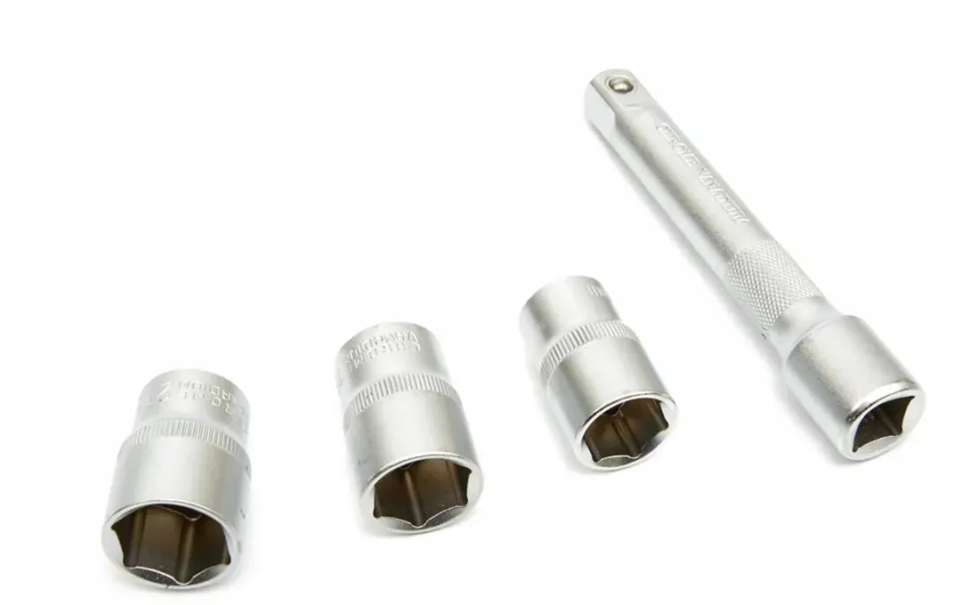 HBM Momentsleutel 5-delig 1/2" 28-210Nm