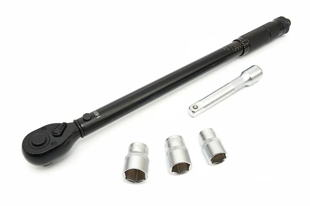 HBM Momentsleutel 5-delig 1/2" 28-210Nm