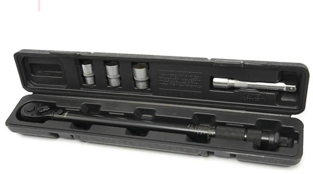 HBM Momentsleutel 5-delig 1/2" 28-210Nm