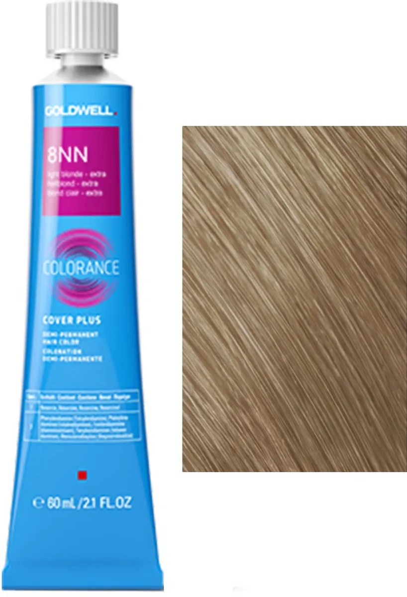 Goldwell Colorance Cover Plus NN Shades 8NN - 60ml