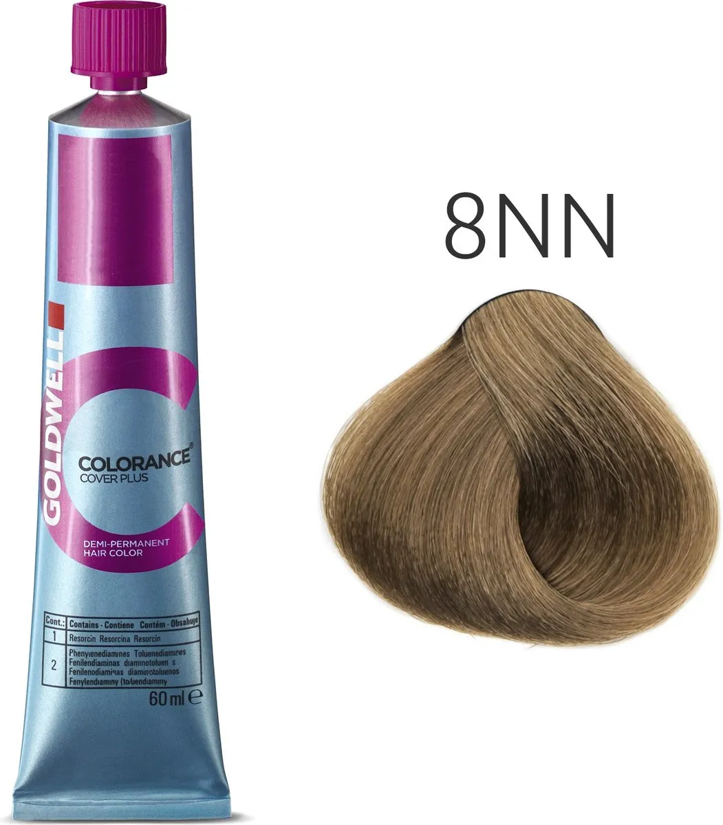 Goldwell Colorance Cover Plus NN Shades 8NN - 60ml