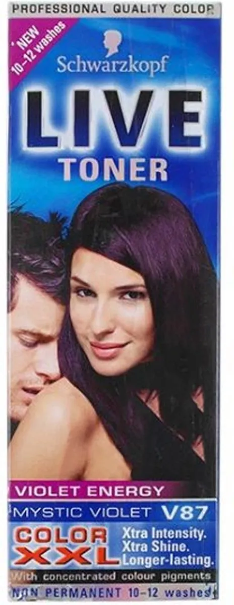 Schwarzkopf Live Toner XXL Mystic Violet 50ml